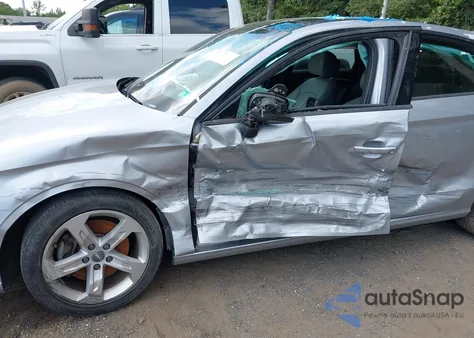 2018 Audi A3 2.0T Premium/2.0T Tech Premium from USA, damaged, VIN WAUAUGFFXJ1045971